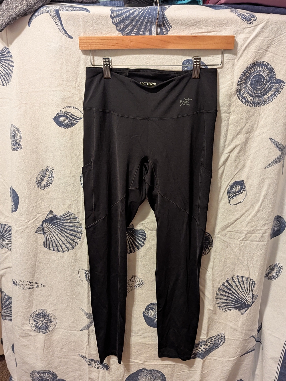 Arc'teryx Oriel Legging Black Size Small Cropped Length